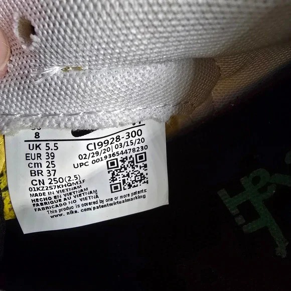 RARE Nike LDWaffle x Sacai Pine Green Del Sol CI9928-300‎ Women's US 8 Pre-Owned - Picture 7 of 8